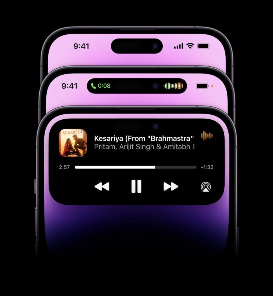 iPhone best feature - Dynamic island