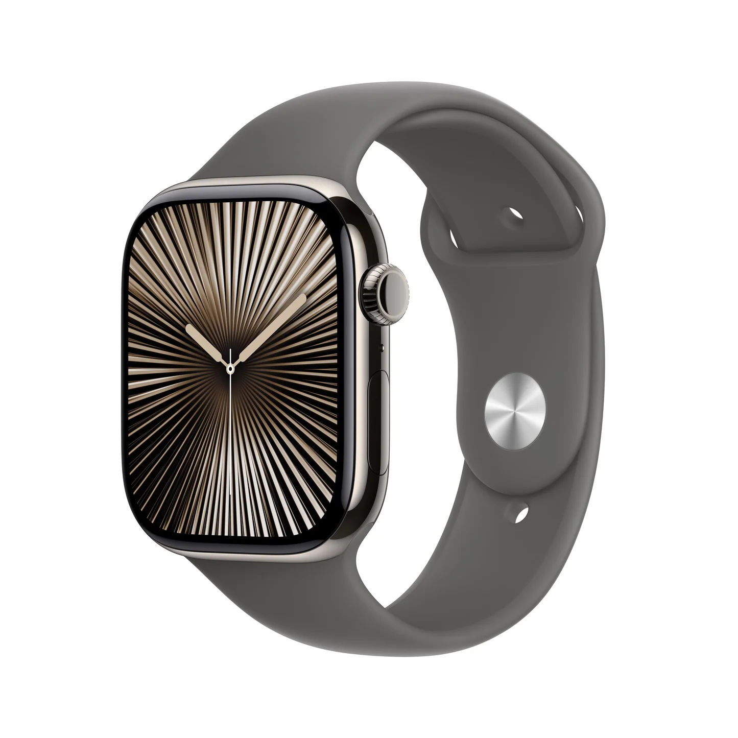 Apple_Watch_Series_10_46mm_GPS_Natural_Titanium_Sport_Band_Stone_Grey_PDP_Image_Position_1__en-IN_1264ee66-445d-46a7-b385-f1f9e8079ac9.webp