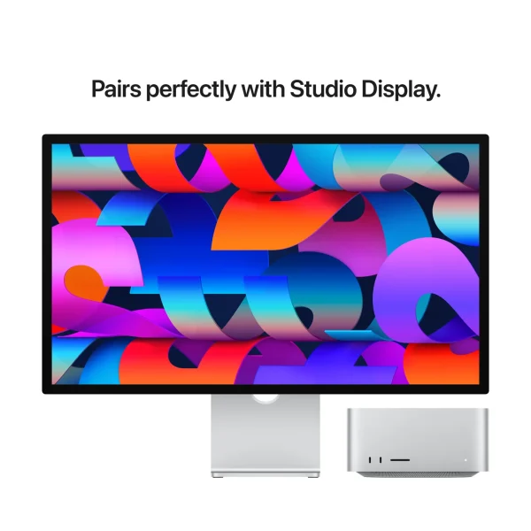 Mac Studio: Apple M3 Ultra chip with 28‑core CPU, 60‑core GPU, 96GB ...