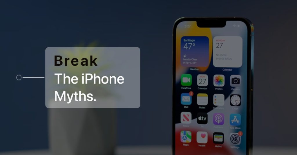 iPhone myth buster