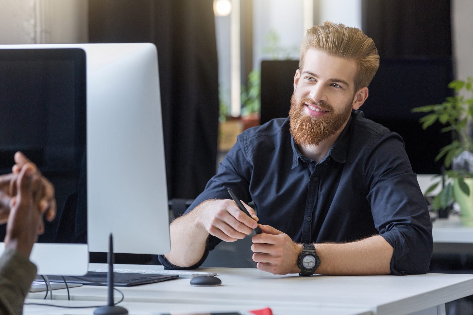 Employees are happy with Mac