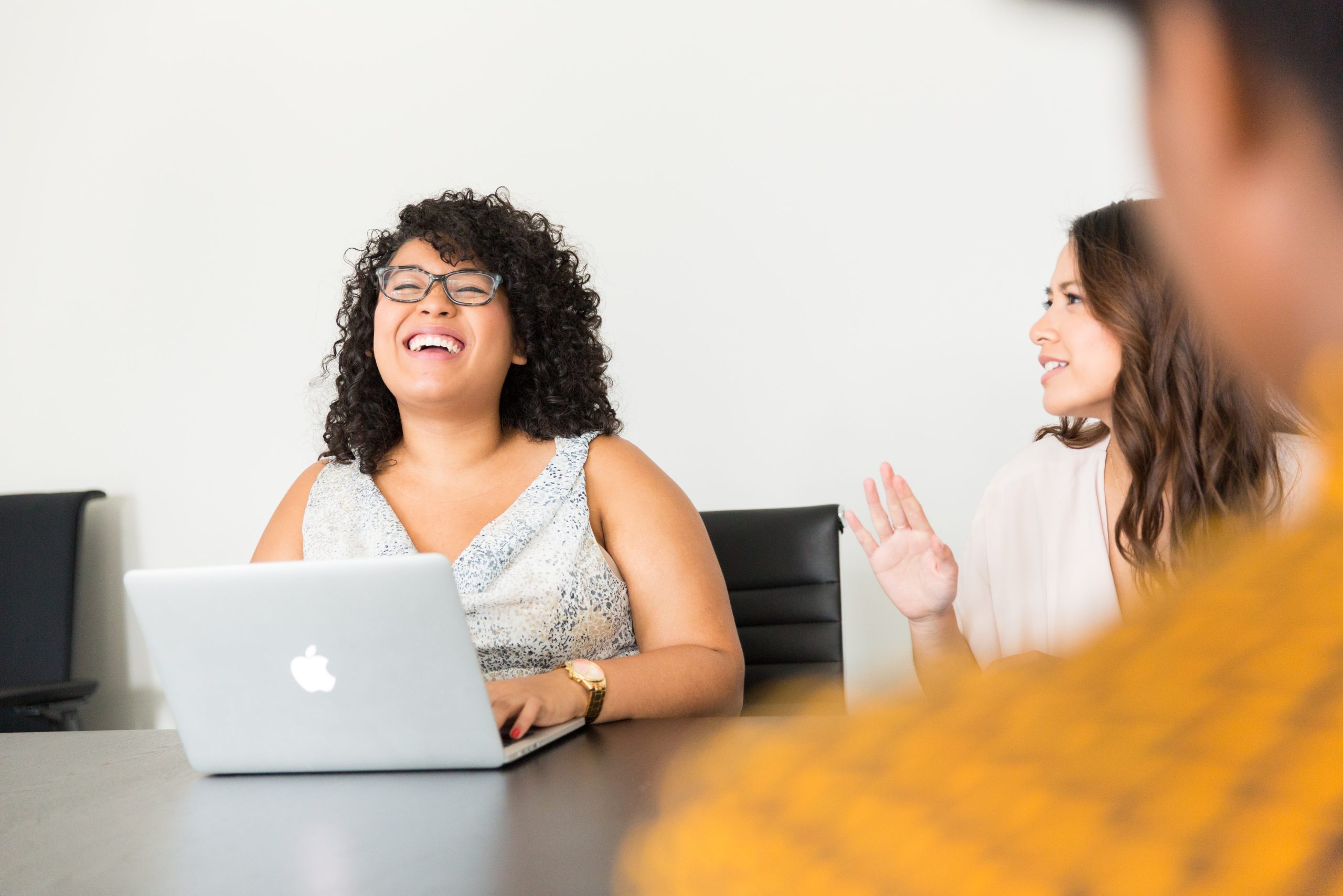 Employees are happy with Mac for business