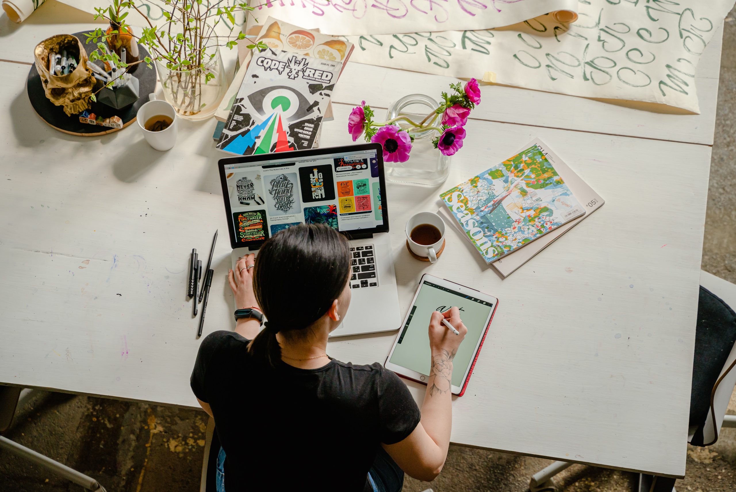 iPad is best for artists and designers