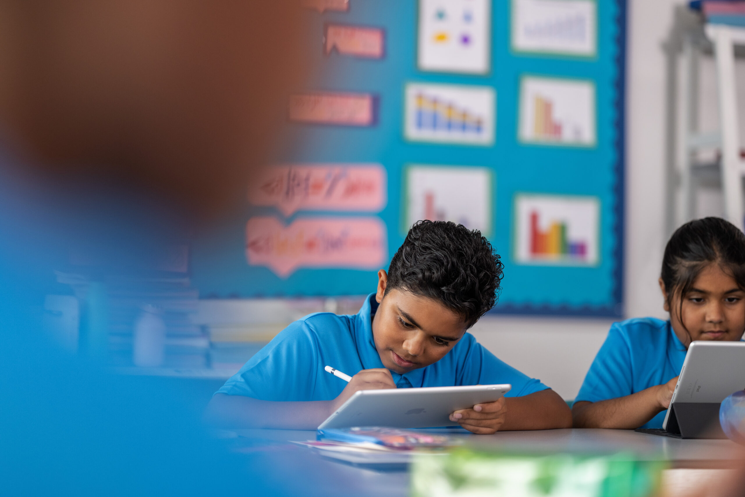 Enhancing School Learning with Seamless Technology Integration