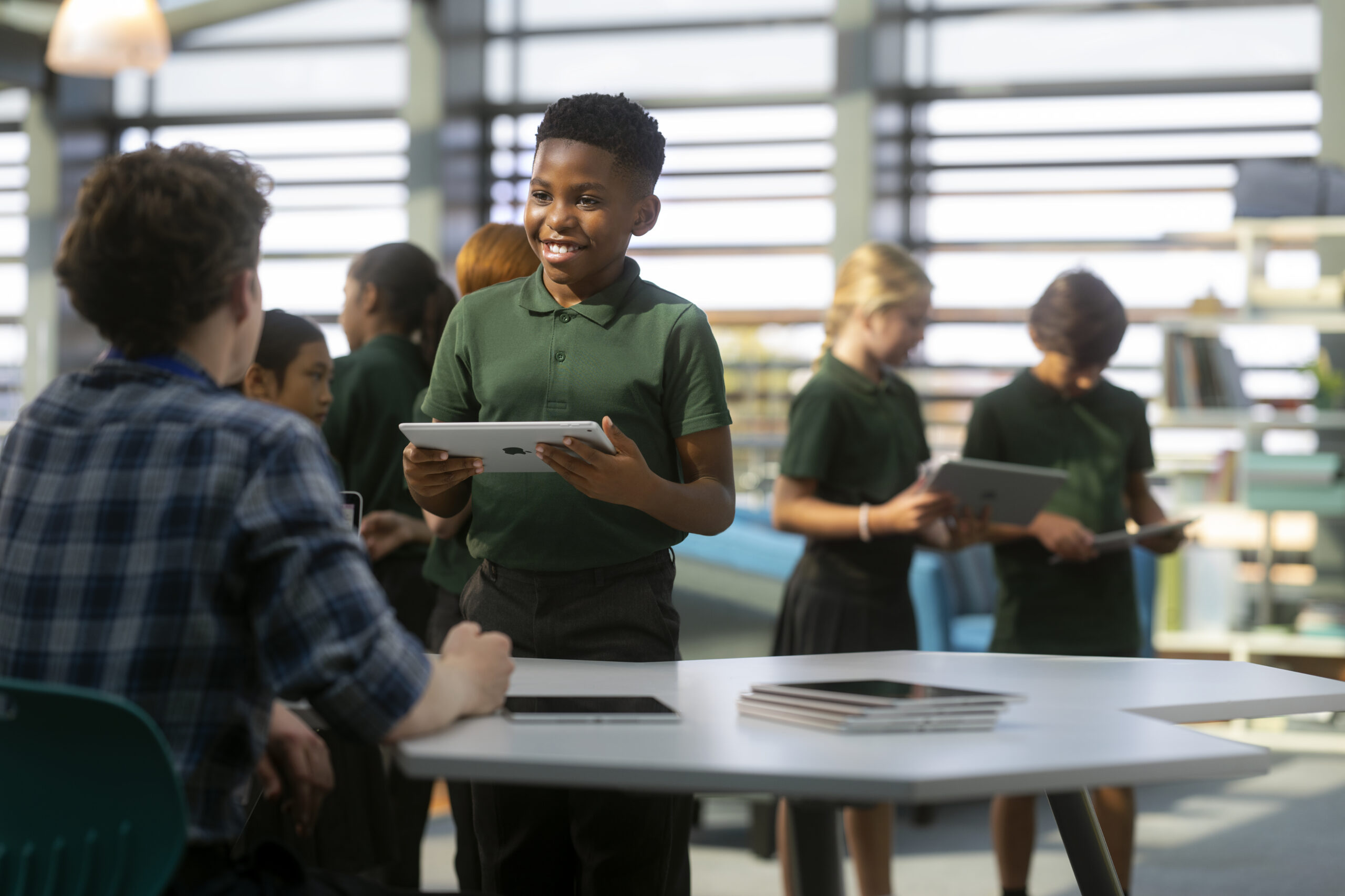 Enhancing School Environments with Apple’s Integrated Technology