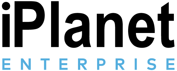 iPlanet Enterprise business solutions logo