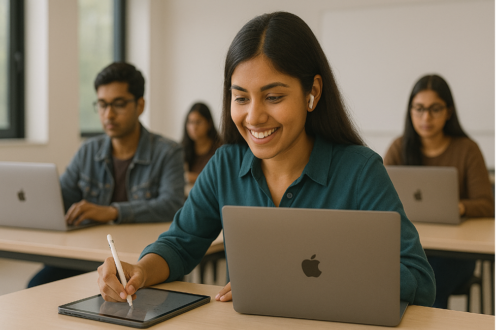 Feature Breakdown: Enhancing Digital Learning with Apple Devices in Indian Higher Education