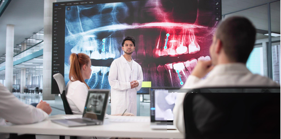 Learn how Samsung’s advanced display solutions, integrated by iPlanet, help medical and dental colleges create immersive learning spaces, improve faculty productivity and engage students in the digital era.